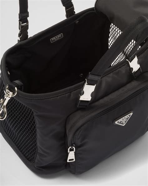 prada carrier|Prada accessories for dogs.